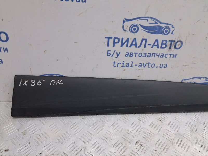 Накладка двери передняя правая IX35 2009-2015 LM 1.7 diesel D4FD