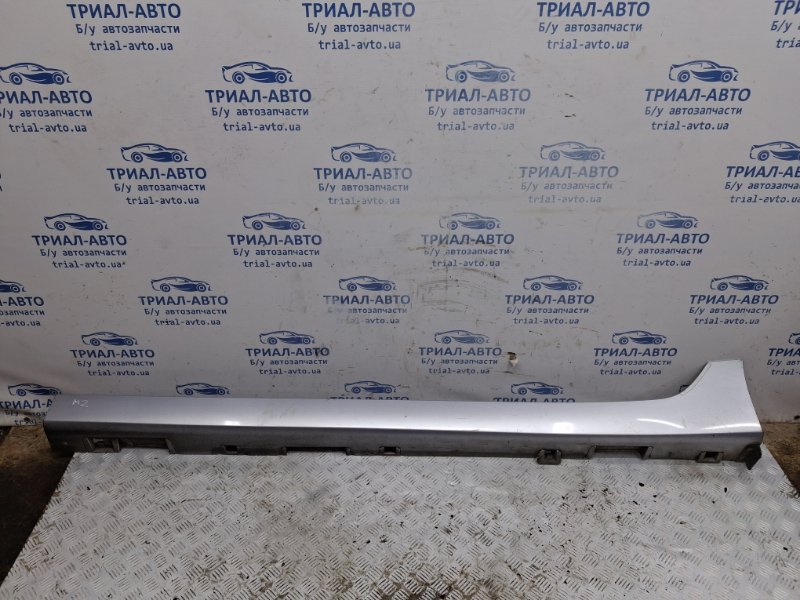 Накладка порога внешняя левая Mazda 6 2007-2013 GH 2.5 бензин L5-VE GS1D51P51 Б/У