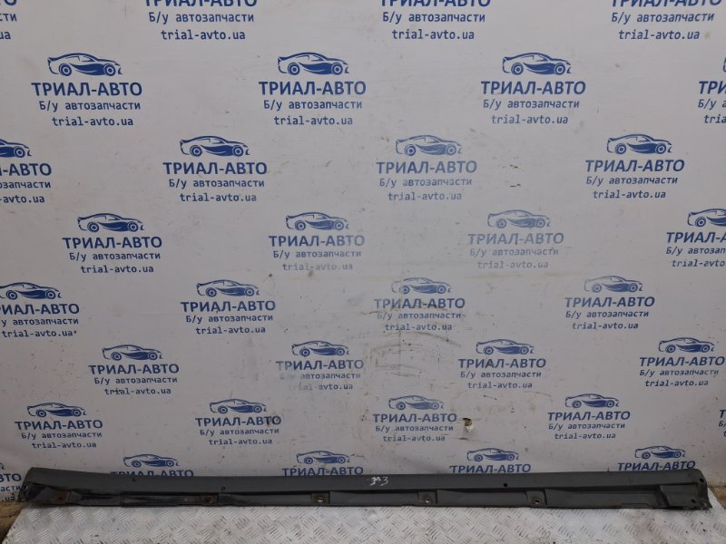 Накладка порога внешняя правая Toyota Camry 2001-2006 XV30 3.0 Бензин 1MZFE 7585133050 Б/У