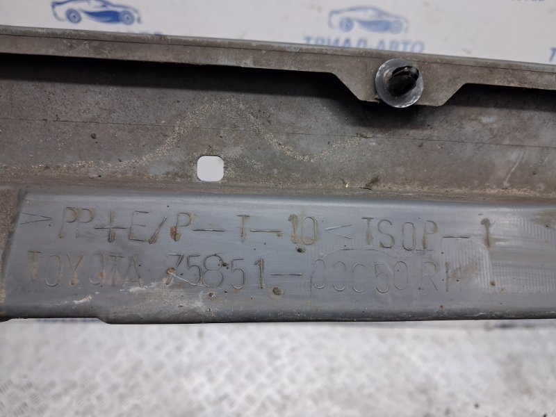 Накладка порога внешняя правая Camry 2001-2006 XV30 3.0 Бензин 1MZFE