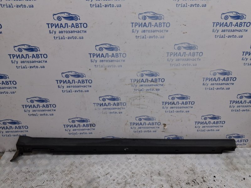 Накладка порога внешняя правая Hyundai Santa fe 2012-2019 DM 2.2 diesel D4HB 877522W000 Б/У