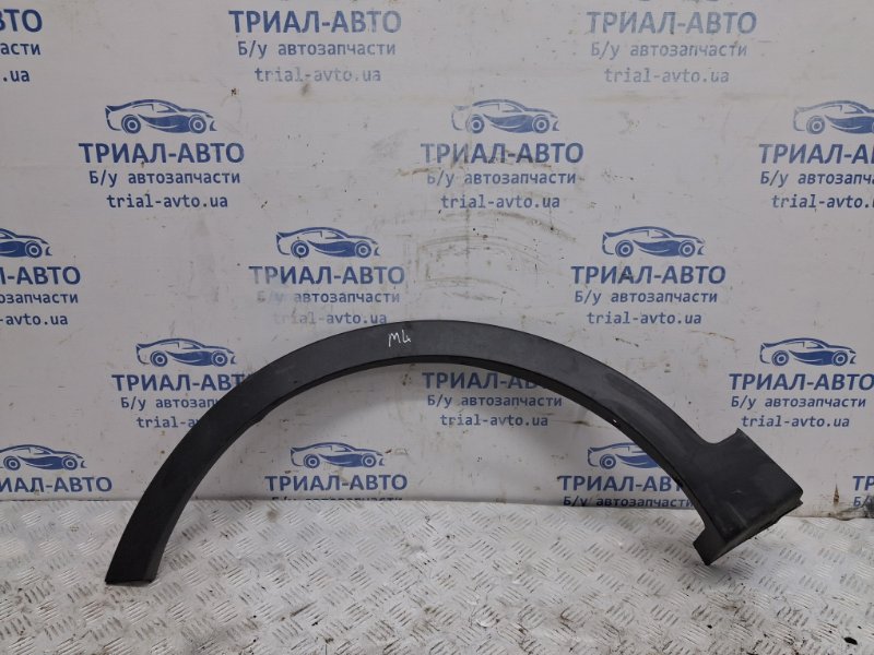 Накладка крыла передняя левая Hyundai Santa fe 2012-2019 DM 2.2 diesel D4HB 877112W000 Б/У