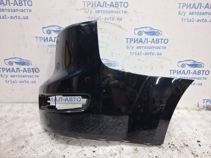 Бампер задний правый клык Mitsubishi Outlander 2007-2012 XL 2.4 бензин 4b12 6410A218 Б/У