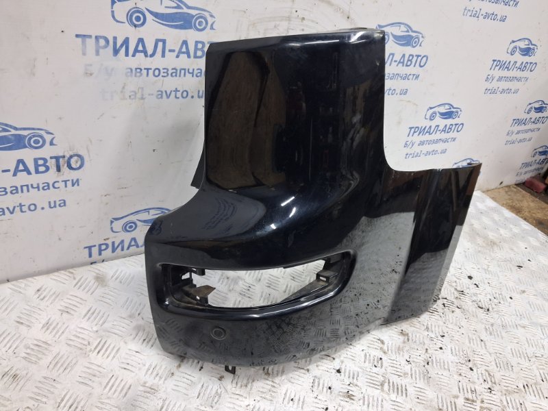 Бампер задний правый клык Outlander 2007-2012 XL 2.4 бензин 4b12