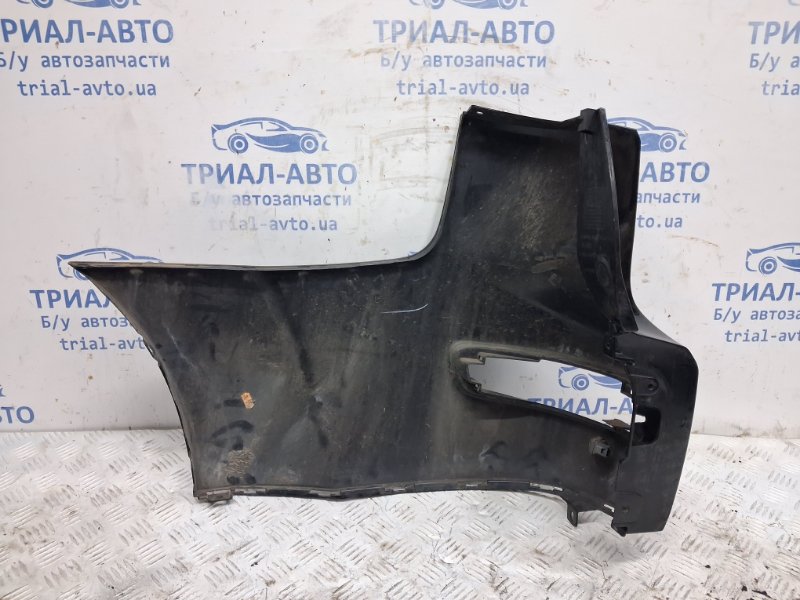 Бампер задний правый клык Mitsubishi Outlander XL 2.4 бензин 4b12