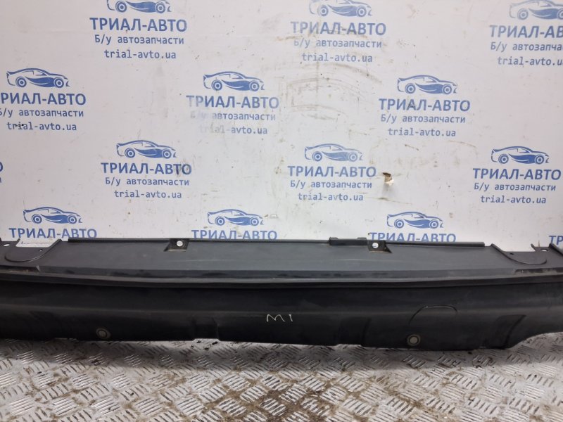 Бампер задний Outlander 2007-2012 XL 2.4 бензин 4b12 Бампер задний Outlander 2007-2012 XL 2.4 бензин 4b12