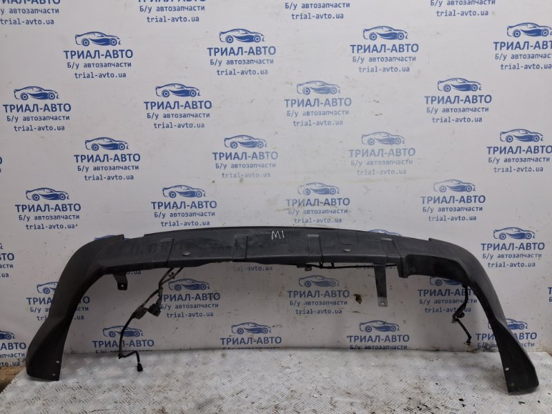 Бампер задний Outlander 2007-2012 XL 2.4 бензин 4b12 Бампер задний Outlander 2007-2012 XL 2.4 бензин 4b12