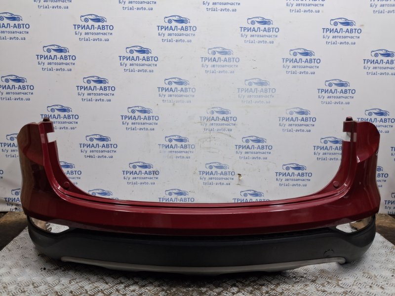 Бампер задний Hyundai Santa fe 2012-2019 DM 2.2 diesel D4HB 866112W000 Б/У
