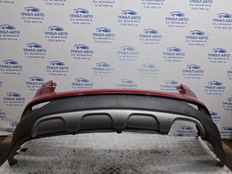 Бампер задний Santa fe 2012-2019 DM 2.2 diesel D4HB