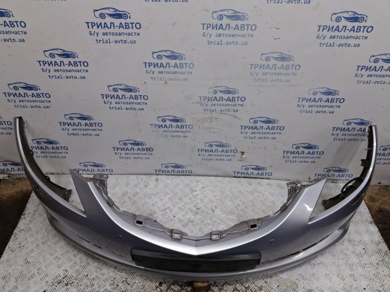 Бампер передний 6 2007-2013 GH 2.5 бензин L5-VE