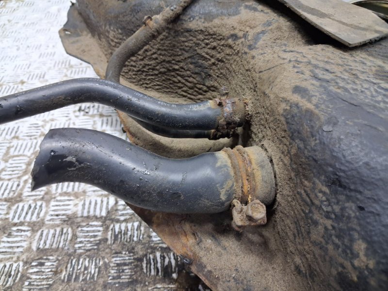 Бак топливный металлический Mazda 6 GH 2.5 бензин L5-VE