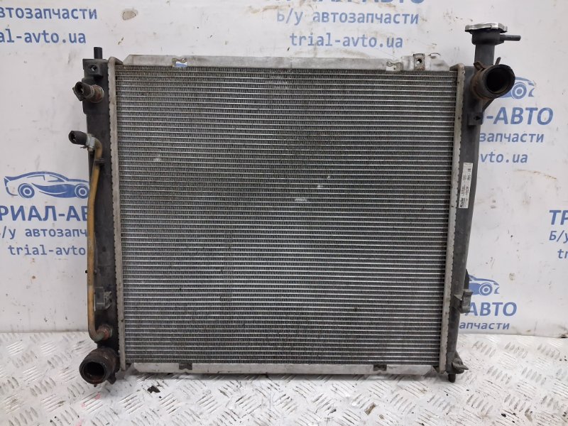 Радиатор основной Hyundai Santa fe 2012-2019 DM 2.2 diesel D4HB 253102B970 Б/У