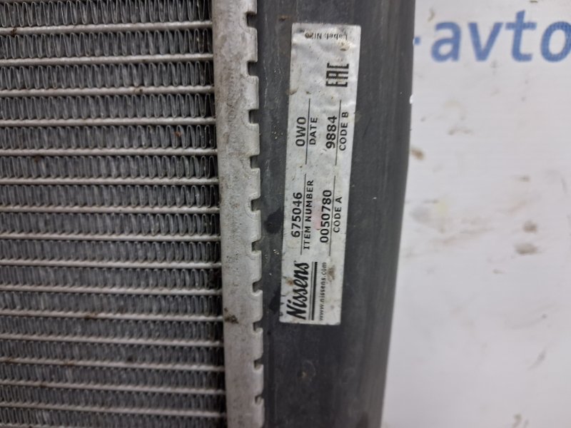 Радиатор основной Santa fe 2012-2019 DM 2.2 diesel D4HB