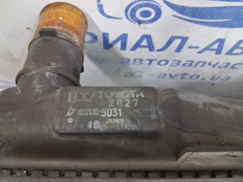Радиатор основной Camry 2001-2006 XV30 3.0 Бензин 1MZFE