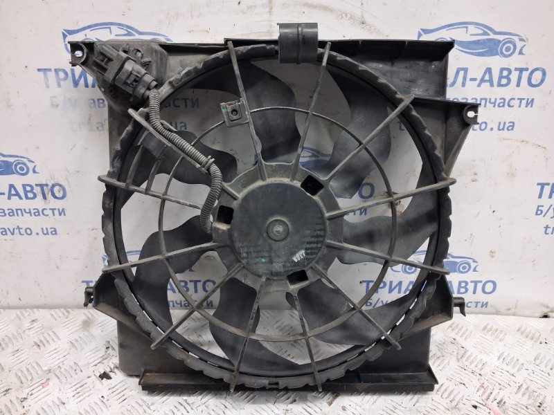 Диффузор с вентилятором радиатора IX35 2009-2015 LM 1.7 diesel D4FD