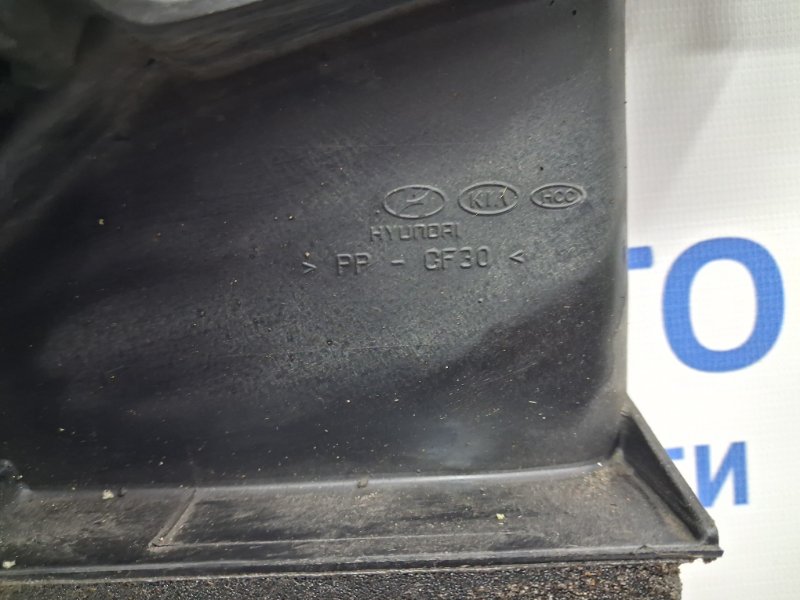 Диффузор с вентилятором радиатора IX35 2009-2015 LM 1.7 diesel D4FD