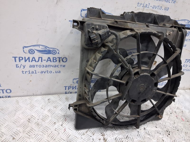 Диффузор с вентилятором радиатора Hyundai Santa fe DM 2.2 diesel D4HB