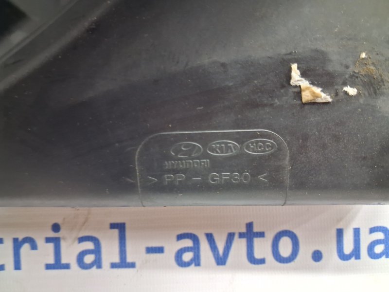 Диффузор с вентилятором радиатора Santa fe 2012-2019 DM 2.2 diesel D4HB