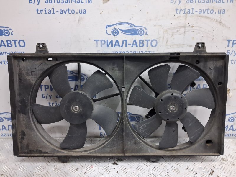 Диффузор с вентилятором радиатора Mazda 6 2007-2013 GH 2.5 бензин L5-VE L51015025C Б/У