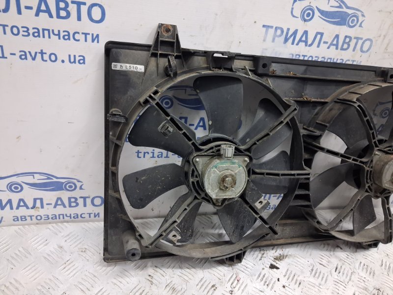 Диффузор с вентилятором радиатора Mazda 6 GH 2.5 бензин L5-VE