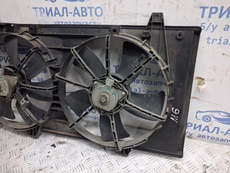 Диффузор с вентилятором радиатора 6 2007-2013 GH 2.5 бензин L5-VE