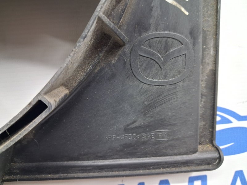 Диффузор с вентилятором радиатора 6 2007-2013 GH 2.5 бензин L5-VE