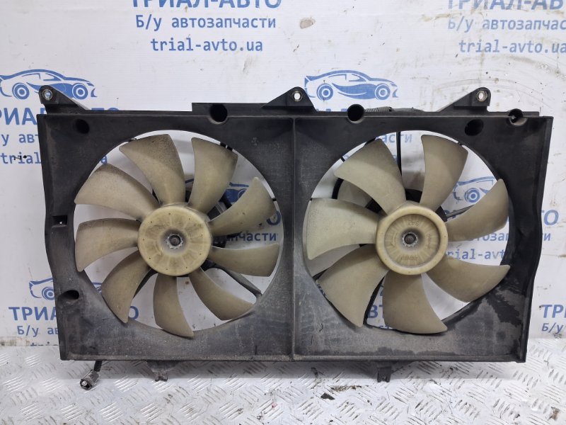 Диффузор с вентилятором радиатора Toyota Camry 2001-2006 XV30 3.0 Бензин 1MZFE 1671120140 Б/У
