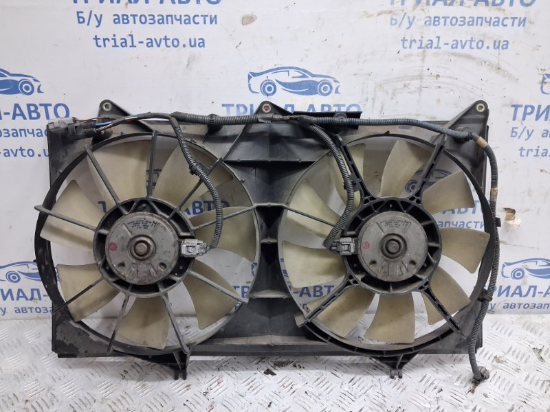 Диффузор с вентилятором радиатора Camry 2001-2006 XV30 3.0 Бензин 1MZFE