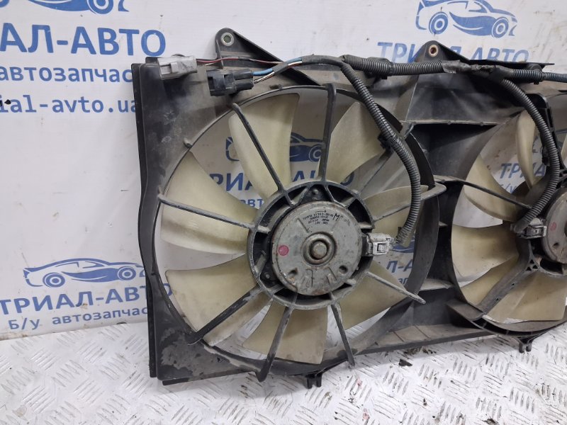 Диффузор с вентилятором радиатора Toyota Camry XV30 3.0 Бензин 1MZFE