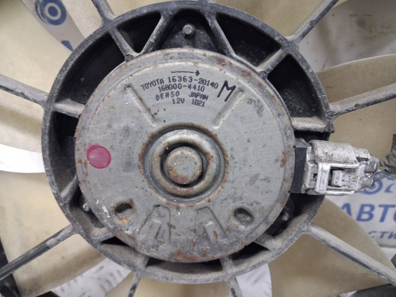 Диффузор с вентилятором радиатора Camry 2001-2006 XV30 3.0 Бензин 1MZFE