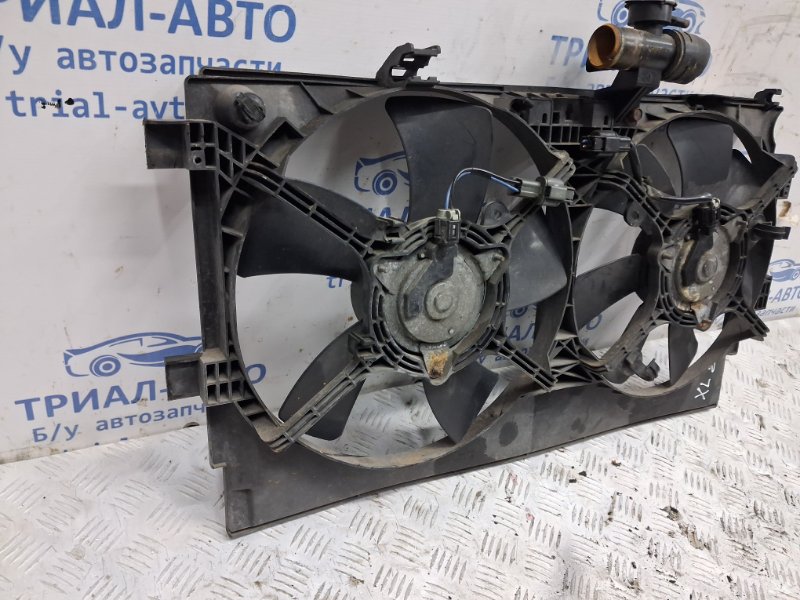 Диффузор с вентилятором радиатора Mitsubishi Outlander XL 2.4 бензин 4b12