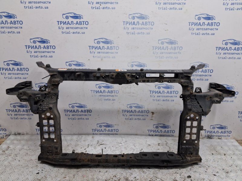 Панель передняя Hyundai Santa fe 2012-2019 DM 2.2 diesel D4HB 641012W000 Б/У