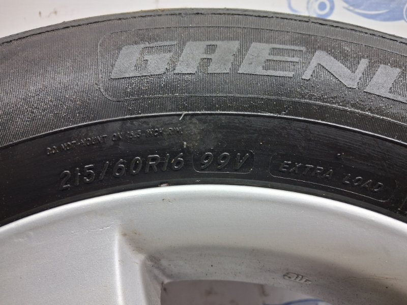 Запаска с резиной Toyota Camry XV30 3.0 Бензин 1MZFE