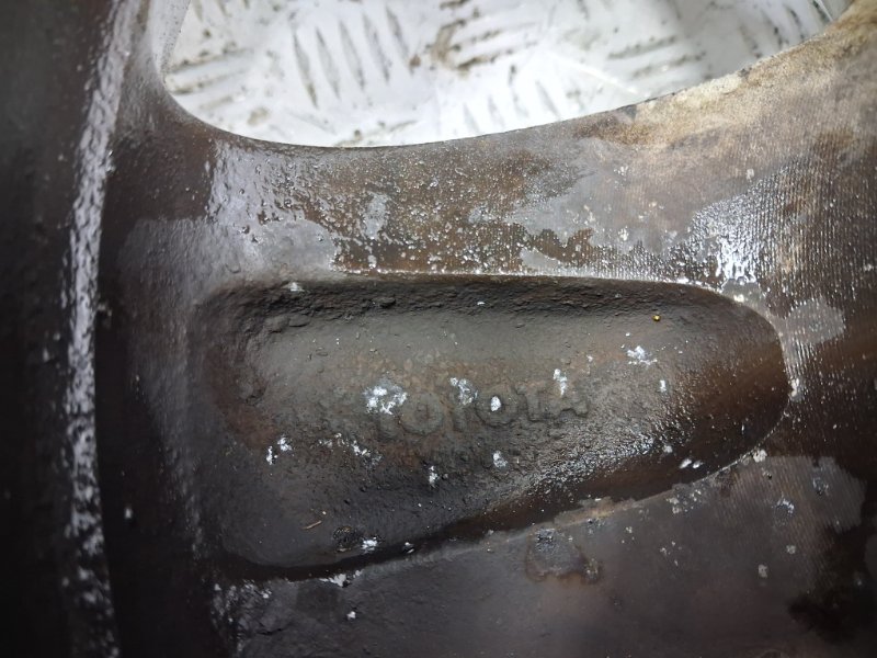 Запаска с резиной Camry 2001-2006 XV30 3.0 Бензин 1MZFE