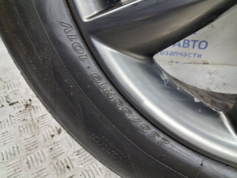 Запаска с резиной Hyundai Santa fe DM 2.2 diesel D4HB