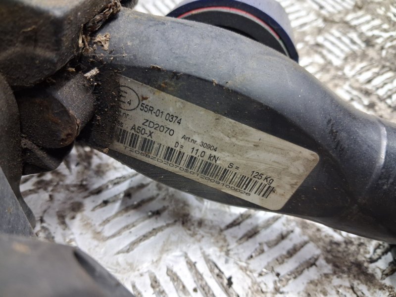 Фаркоп Santa fe 2012-2019 DM 2.2 diesel D4HB