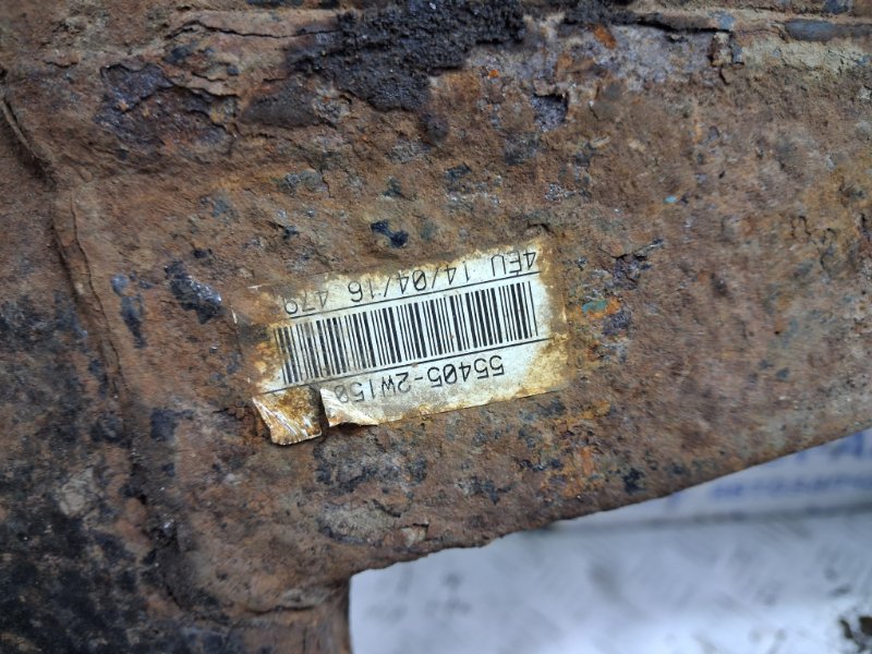 Балка задней подвески Santa fe 2012-2019 DM 2.2 diesel D4HB