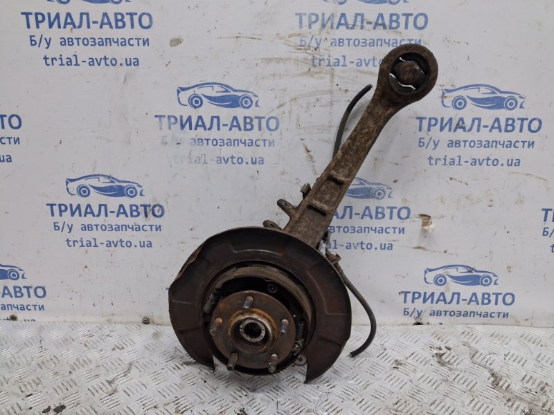 Рычаг задней подвески продольный левый Mitsubishi Outlander 2007-2012 XL 2.4 бензин 4b12 4125A033 Б/У