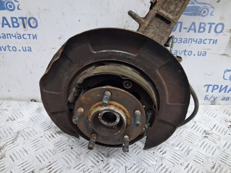 Рычаг задней подвески продольный левый Mitsubishi Outlander XL 2.4 бензин 4b12