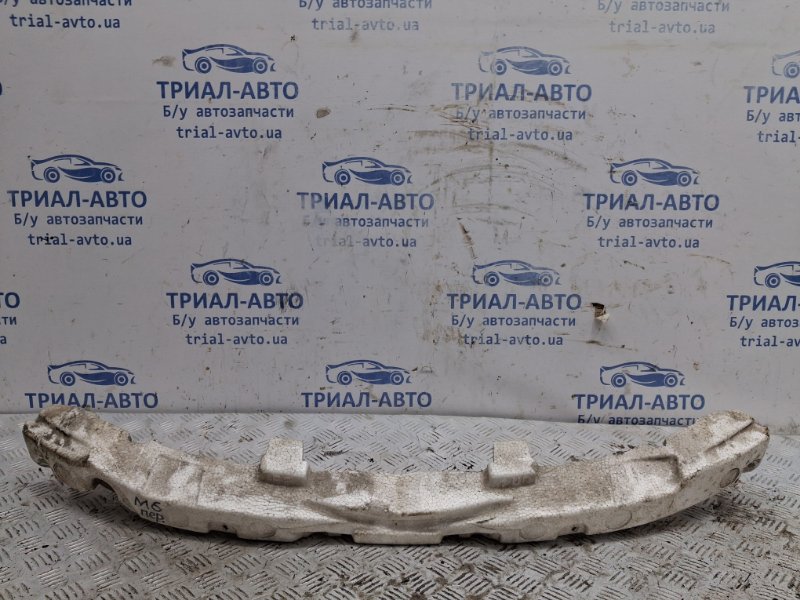 Абсорбер переднего бампера Mazda 6 2007-2013 GH 2.5 бензин L5-VE GS1D50111 Б/У