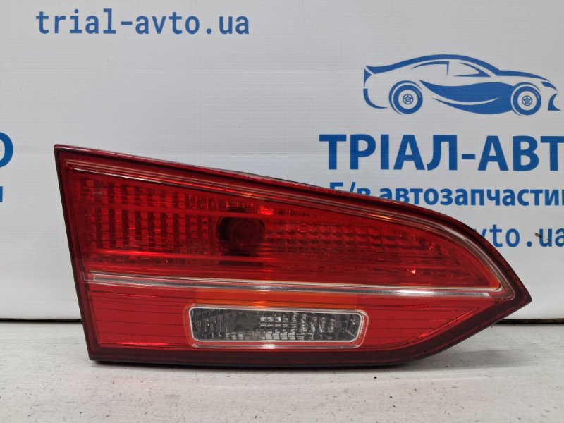 Фонарь задний внутренний левый Hyundai Santa fe 2012-2019 DM 2.2 diesel D4HB 924052W035 Б/У