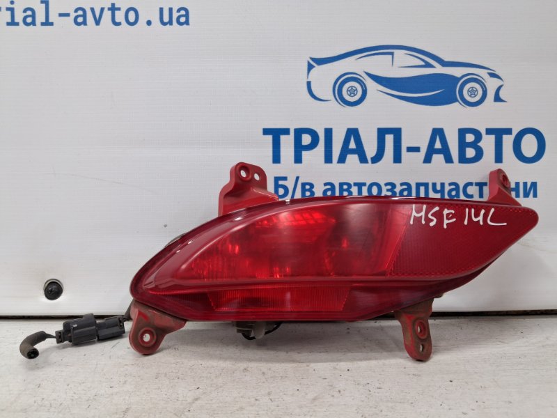 Катафот левый Hyundai Santa fe 2012-2019 DM 2.2 diesel D4HB 924052W300 Б/У