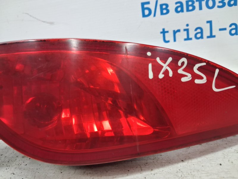 Катафот левый IX35 2009-2015 LM 1.7 diesel D4FD