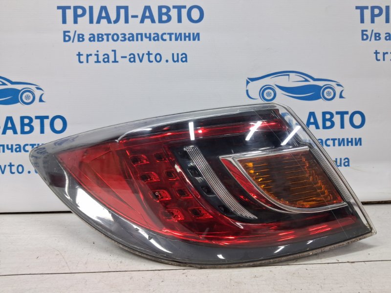 Запчасть фонарь задний внешний левый Mazda 6 2007-2013 GH 2.5 бензин L5-VE GS1F51160H Б/У Фонарь задний внешний левый Mazda 6 2007-2013 GH 2.5 бензин L5-VE GS1F51160H Б/У