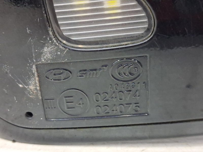 Зеркало левое Santa fe 2012-2019 DM 2.2 diesel D4HB