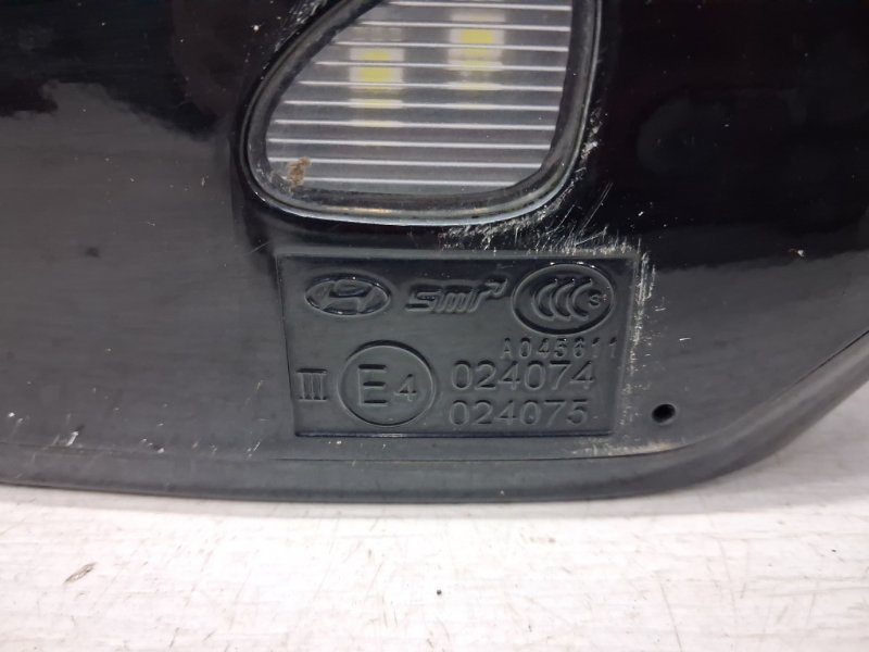 Зеркало правое Santa fe 2012-2019 DM 2.2 diesel D4HB