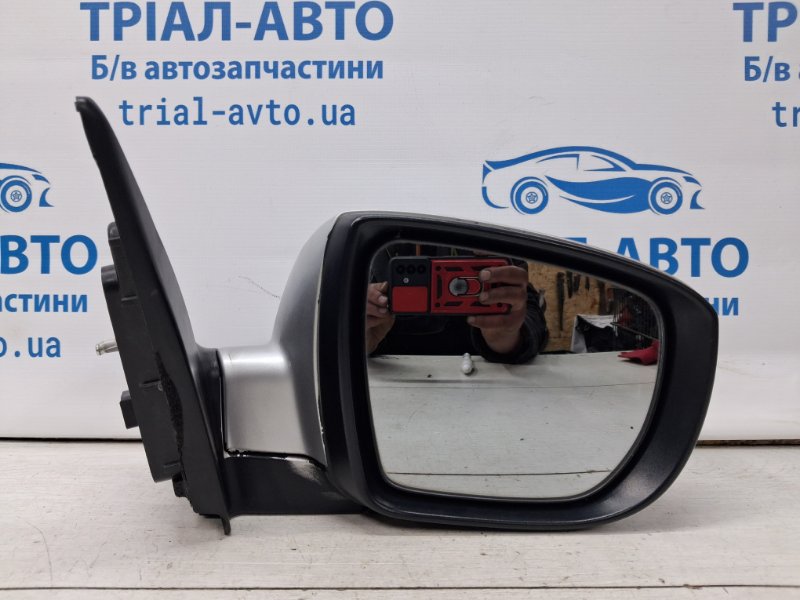 Зеркало правое Hyundai IX35 2009-2015 LM 1.7 diesel D4FD 876202Y970 Б/У