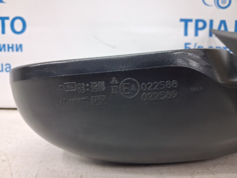 Зеркало левое Outlander 2007-2012 XL 2.4 бензин 4b12