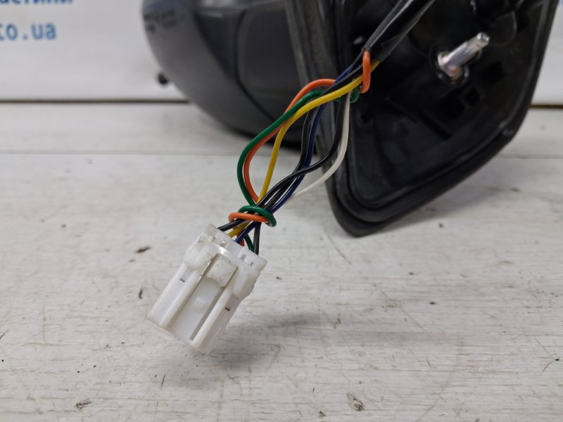 Зеркало левое Outlander 2007-2012 XL 2.4 бензин 4b12