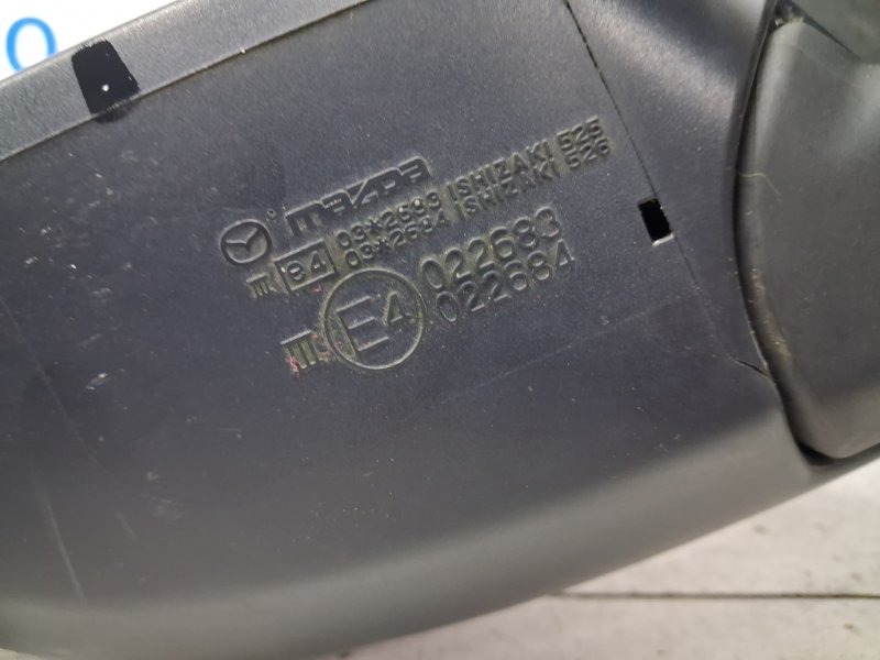 Зеркало левое 6 2007-2013 GH 2.5 бензин L5-VE